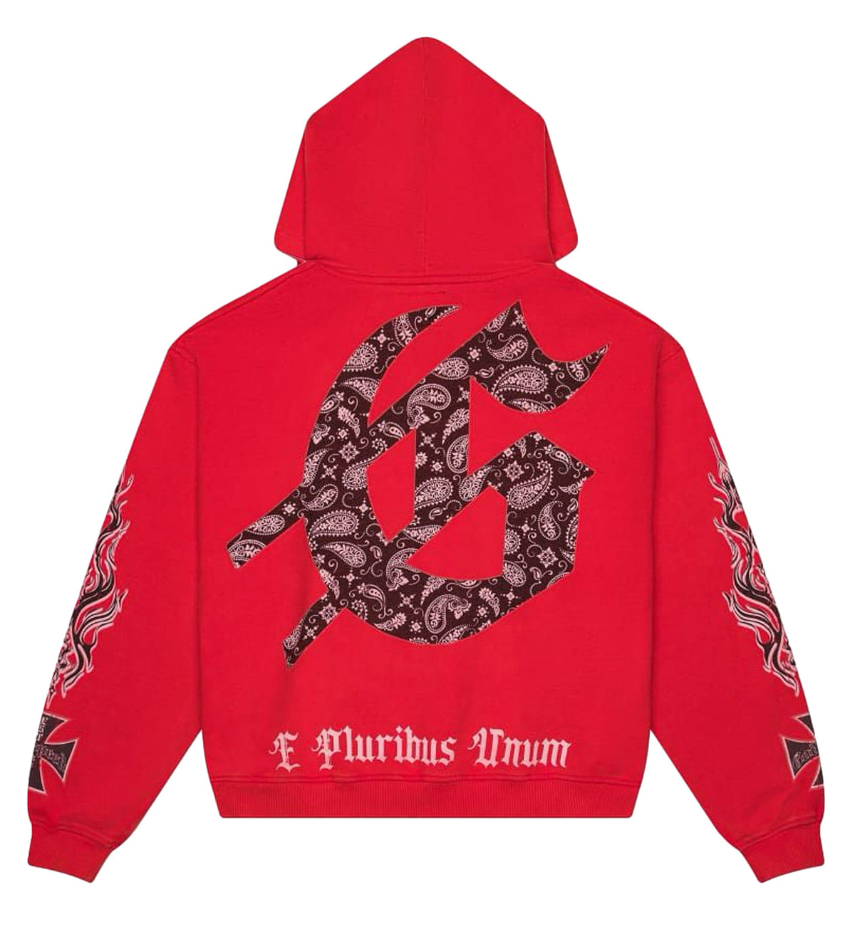 Godspeed Hollywood Inferno Hoodie Red