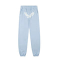 Sp5der Arched Logo Sweatpants - Light Blue