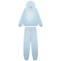 Sp5der Signature Web Print Tracksuit - Pastel Blue