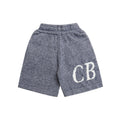 Cole Buxton Gray Outline CB Logo Shorts