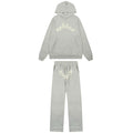 Sp5der Web Tracksuit Set - Grey / Light Fleece Lined