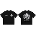 Cole Buxton Black Vintage Crest Shield T-Shirt