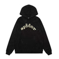 Sp5der Essential Hoodie - Black / Heavy Fleece Lined