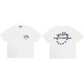Cole Buxton White Circular Star & Athletic Dept T-Shirt