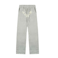 Sp5der Vintage Wash Pants - Grey / Light Fleece Lined
