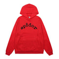 Sp5der Web Hoodie - Red / Heavy Fleece Lined (Winter Edition)