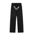 Sp5der Essential Sweatpants - Black / Light Fleece Lined