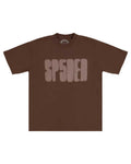 Sp5der Focused Logo Tee Brown