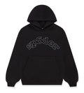Sp5der OG Logo Hoodie Black